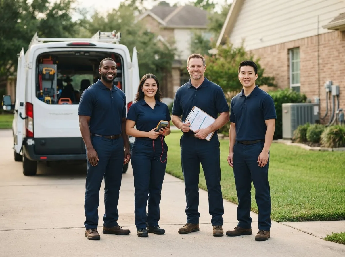 Certified HVAC technician near Plantersville, AL
